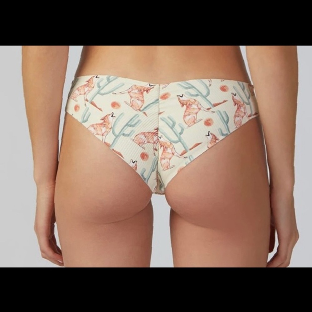 RARE! Boys + Arrows Moon Thug Coyote Kiki Bikini Bottom
